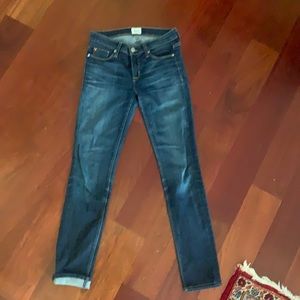 NWOT Hudson Straight Leg Jeans